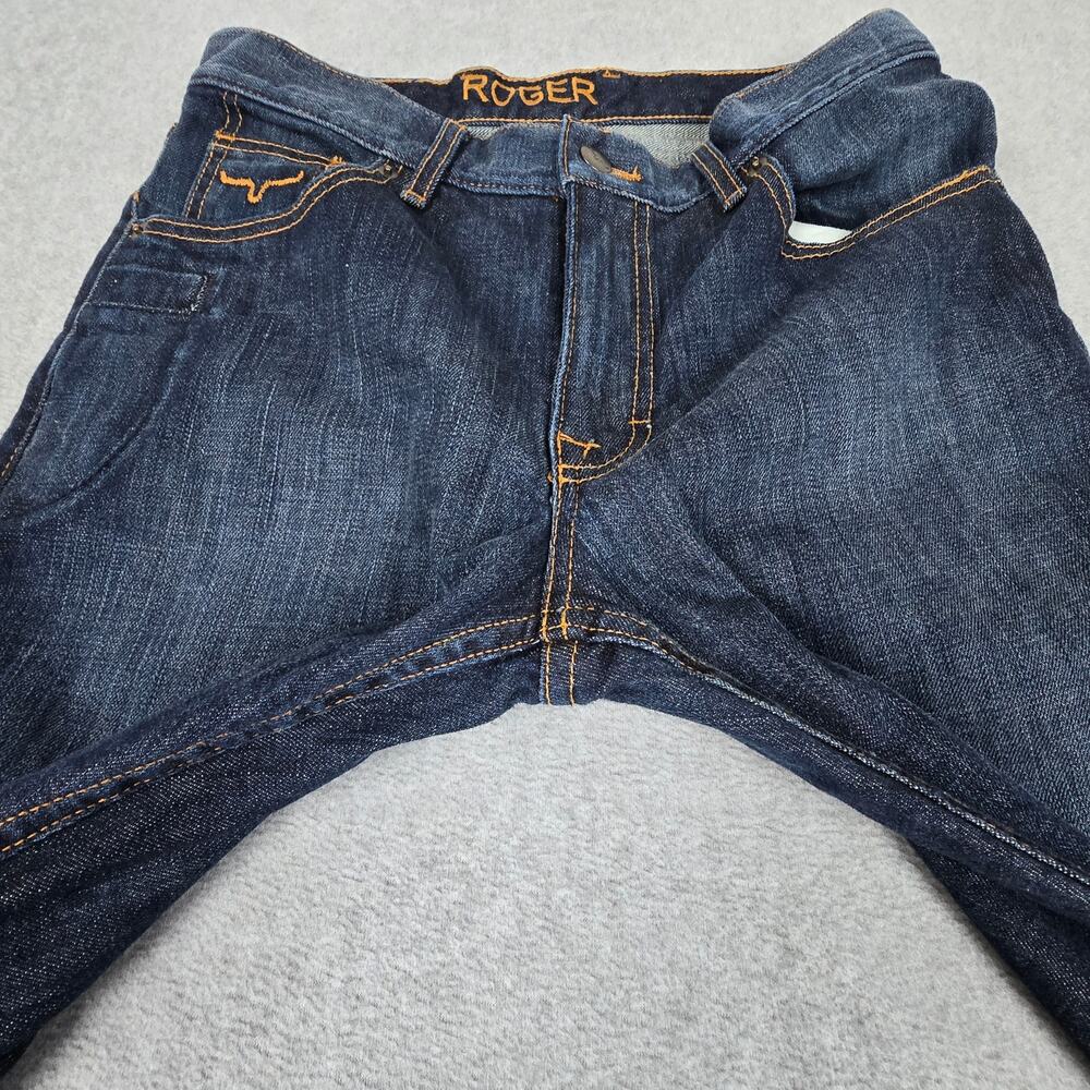Kimes Ranch Mens 30x32 Roger Slim Fit Bootcut Jeans - Picture 4 of 16